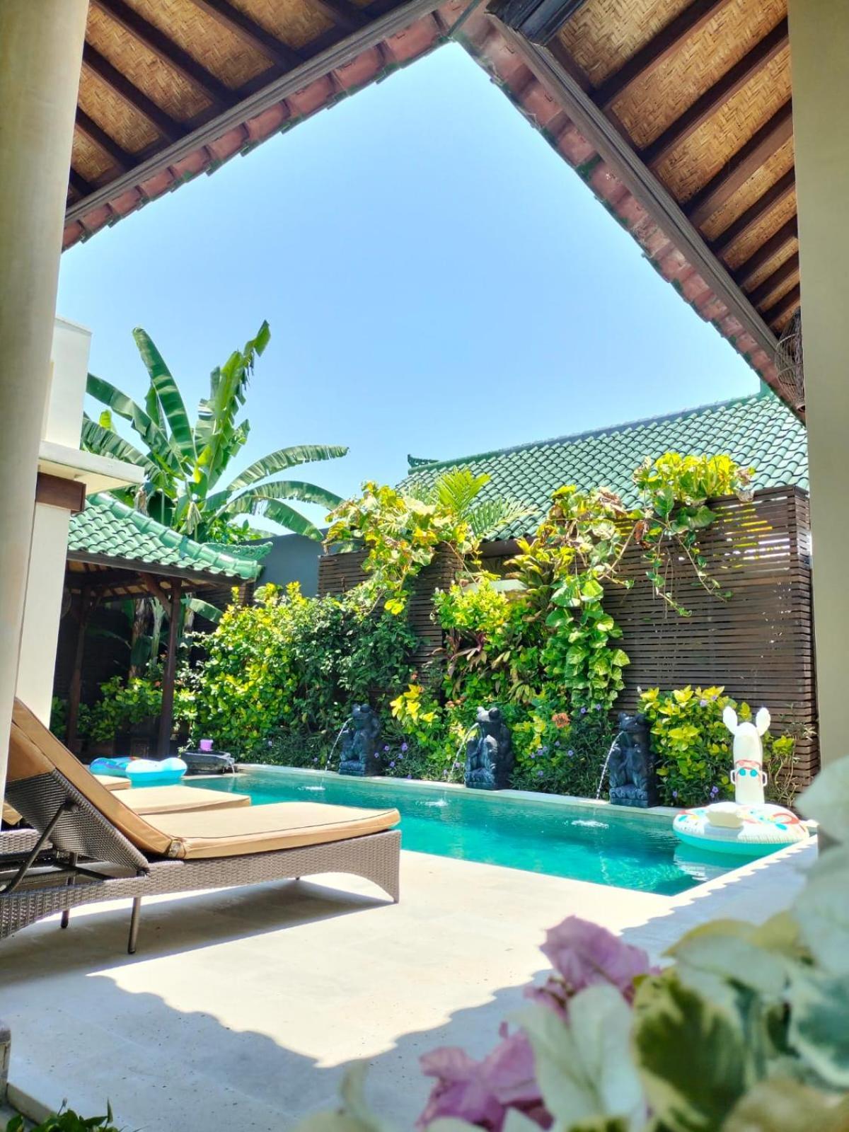 Villa Frangipani Sanur  Bagian luar foto