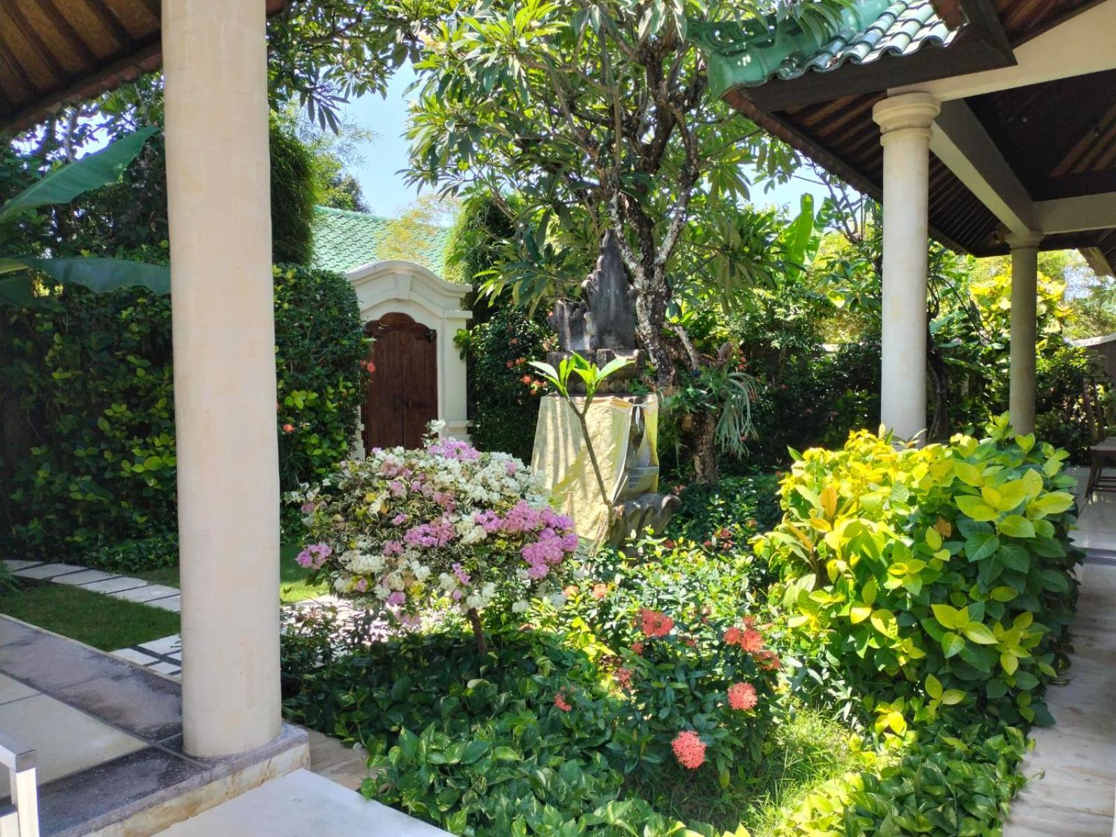 Villa Frangipani Sanur  Bagian luar foto