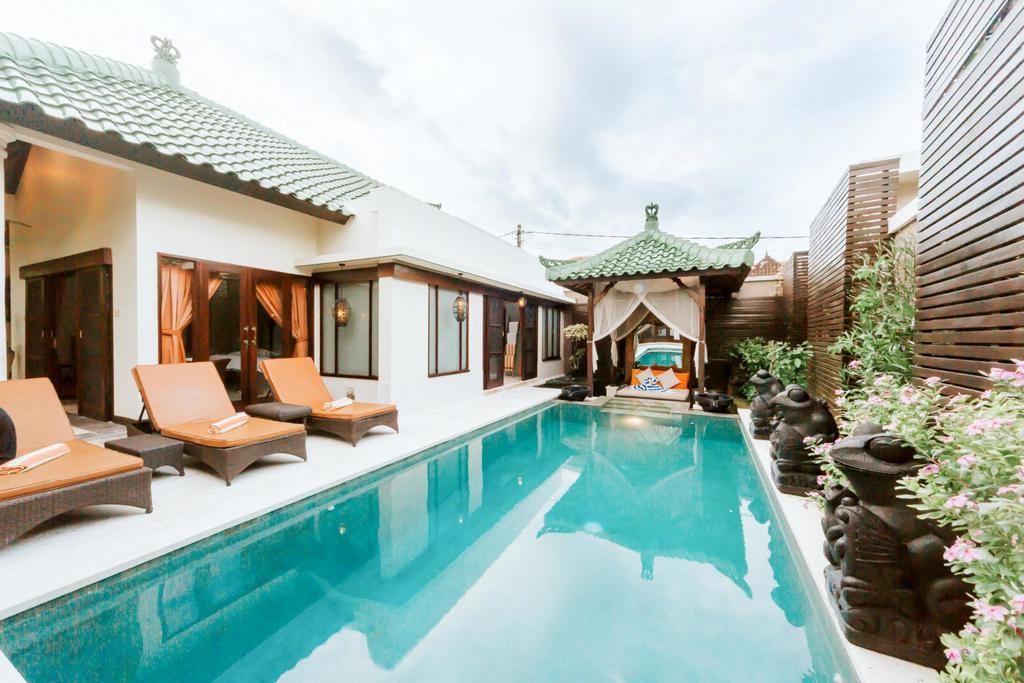 Villa Frangipani Sanur  Bagian luar foto