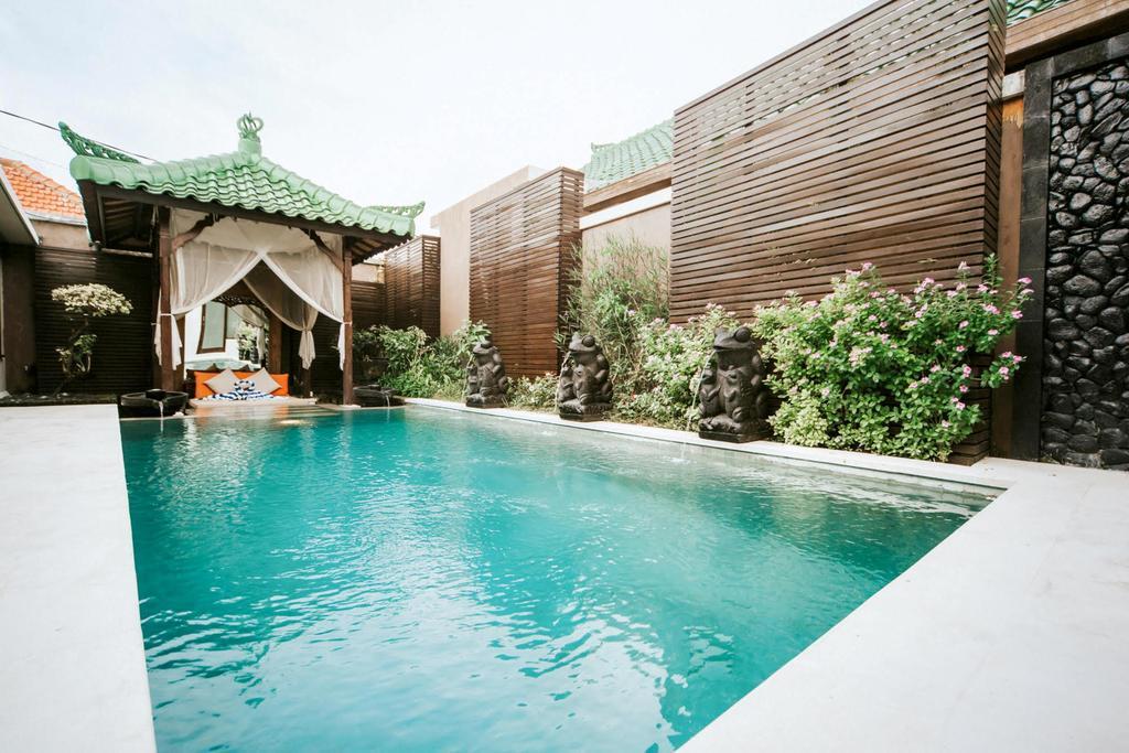 Villa Frangipani Sanur  Bagian luar foto