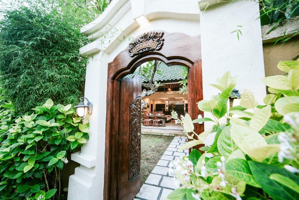 Villa Frangipani Sanur  Bagian luar foto